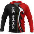 New Zealand Maori Special Style Hoodie PL153-PL8386-Zipped Hoodie-S-Vibe Cosy™