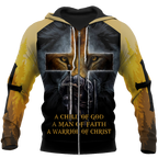 Knight God Jesus 3D All Over Printed Shirt Hoodie For Men And Women MP933 - Amaze Style™-Apparel