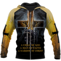Knight God Jesus 3D All Over Printed Shirt Hoodie For Men And Women MP933 - Amaze Style™-Apparel