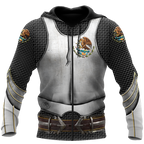 Mexican Armor 3D All Over Printed Shirts For Men and Women JJW11092004
