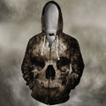 3D All Over Print Quake Skull Lockscreen Shirts-Apparel-Phaethon-Zip-S-Vibe Cosy™