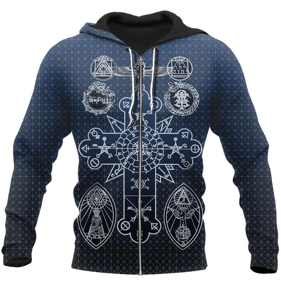 Alchemy 3D All Over Printed Shirts Hoodie JJ140105-Apparel-MP-Hoodie-S-Vibe Cosy™