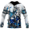 3D All Over Print Deer Hunting Hoodie TN070801