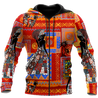 African Print Pattern Hoodie JJ22062001-ML-Apparel-ML-Zipped Hoodie-S-Vibe Cosy™