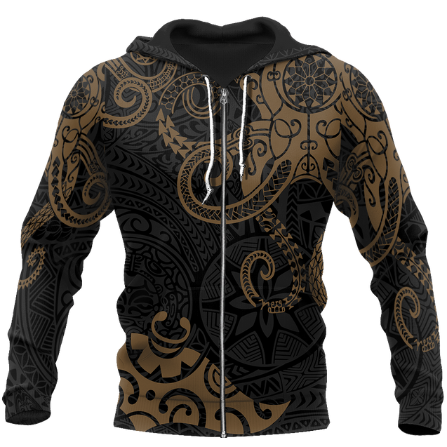 American Samoa active special 3d all over printed shirt and short for man and women JJ080101 PL-Apparel-PL8386-Zipped Hoodie-S-Vibe Cosy™