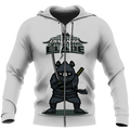Don't challange my blade NNKPD8-Apparel-NNK-Zipper Hoodie-S-Vibe Cosy™