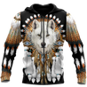 Native American Wolf 3D All Over Printed Shirts MP18052002-Apparel-MP-Zip-up Hoodie-S-Vibe Cosy™