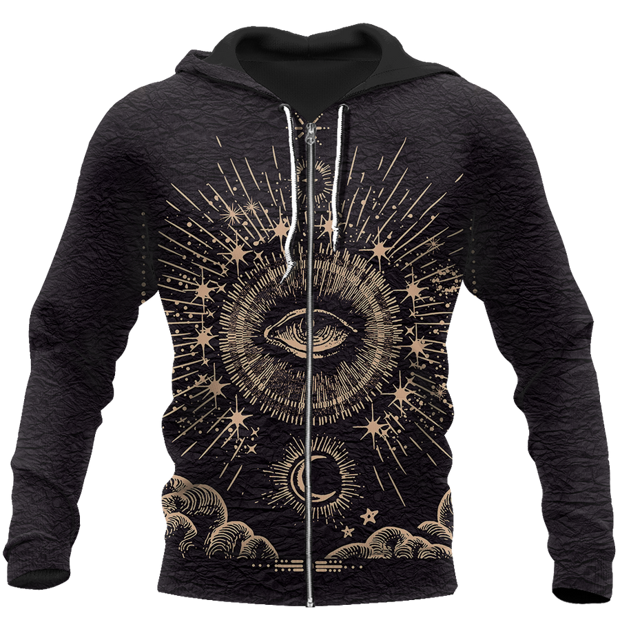 Alchemy Sun And Moon 3D All Over Printed Shirts Hoodie JJ140104-Apparel-MP-Hoodie-S-Vibe Cosy™