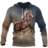 Beautiful Horse Shirt - Winter Set for Men and Women JJ061201-Apparel-NNK-Zipped Hoodie-S-Vibe Cosy™