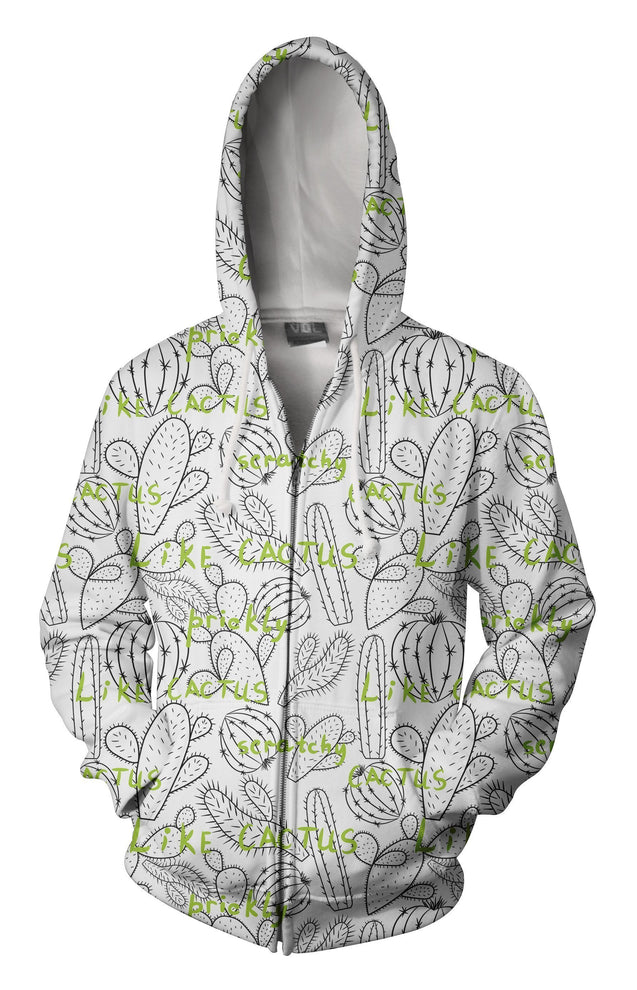 3D All Over Printing Like Green Cacti Shirt-Apparel-NTH-Zip-S-Vibe Cosy™