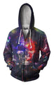 3D All Over Printing Skull Gothic Shirts-Apparel-Phaethon-Zip-S-Vibe Cosy™