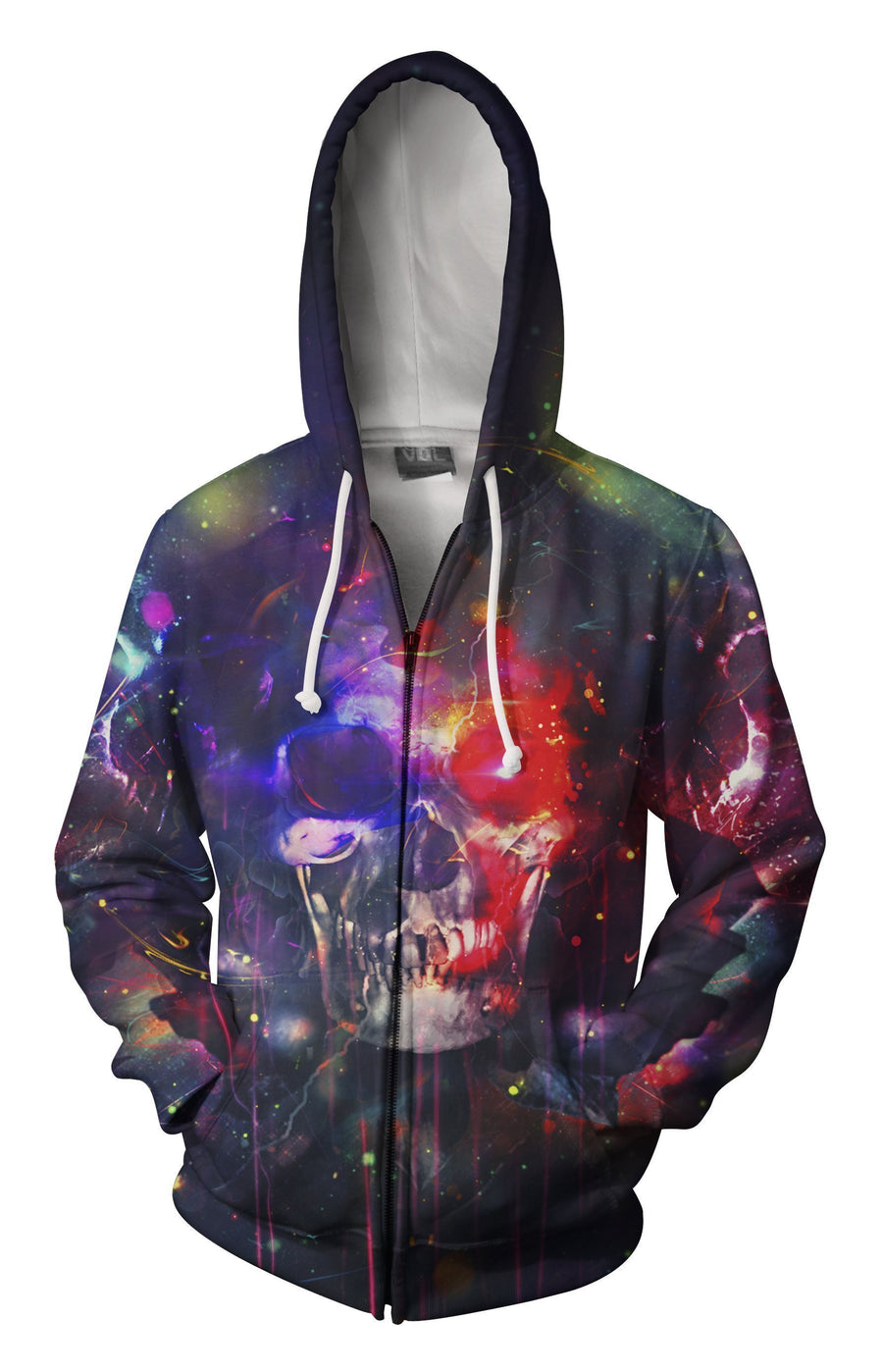 3D All Over Printing Skull Gothic Shirts-Apparel-Phaethon-Hoodie-S-Vibe Cosy™