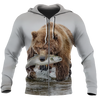 Love bear 3D all over printer shirts for man and women JJ251203 PL-Apparel-PL8386-zip-up hoodie-S-Vibe Cosy™