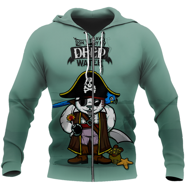 Don't travel by my deep water NNKPD1-Apparel-NNK-Zip-Up Hoodie-S-Vibe Cosy™