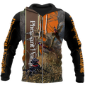Pheasant Hunting 3D All Over Printed Shirts Hoodie For Men And Women JJ070102-Apparel-MP-Zipped Hoodie-S-Vibe Cosy™