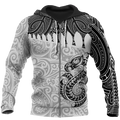 Aotearoa Maori manaia 3d all over printed shirt and short for man and women JJ030201 PL-Apparel-PL8386-Zipped Hoodie-S-Vibe Cosy™