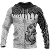 Aotearoa Maori manaia 3d all over printed shirt and short for man and women JJ030201 PL-Apparel-PL8386-Zipped Hoodie-S-Vibe Cosy™