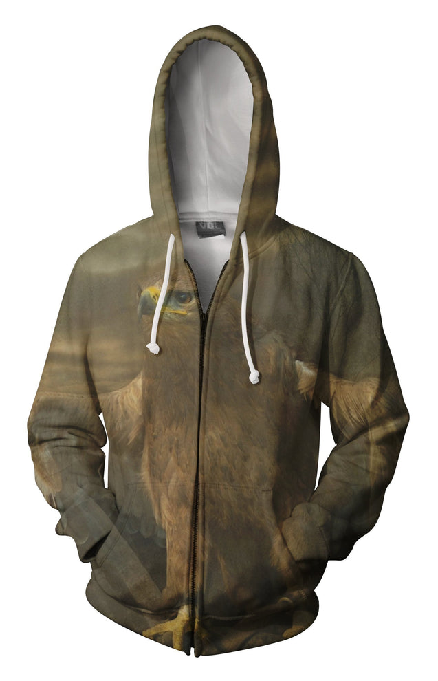 3D All Over Print Hawks Shirts-Apparel-Phaethon-Zip-S-Vibe Cosy™