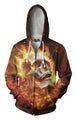 3D All Over Printing Skull Fire Hoodie-Apparel-Phaethon-Zip-S-Vibe Cosy™