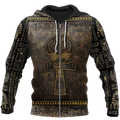 3D All Over Printed Ankh Egypt Hoodie Clothes MP120201-Apparel-MP-Zipped Hoodie-S-Vibe Cosy™