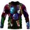 Colorful pitbull 3d hoodie shirt for men and women JJW12092003