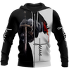 Knight God Jesus 3D All Over Printed Shirt Hoodie For Men And Women JJ060401-Apparel-MP-Zip-up Hoodie-S-Vibe Cosy™