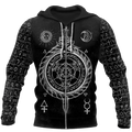 Alchemy 3D All Over Printed Shirts Hoodie JJ030301-Apparel-MP-Zipped Hoodie-S-Vibe Cosy™