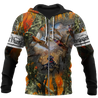 Pheasant Hunting 3D All Over Printed Shirts For Men And Women JJ170102-Apparel-MP-Zipped Hoodie-S-Vibe Cosy™