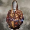 3D All Over Print Destiny Art Hoodie-Apparel-Phaethon-Zip-S-Vibe Cosy™