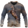 Beautiful Horse Shirt - Winter Set for Men and Women JJ051210-Apparel-NNK-Zipped Hoodie-S-Vibe Cosy™