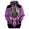 Native American Bear 3D All Over Printed Shirts JJ21052001-Apparel-MP-Zip-up Hoodie-S-Vibe Cosy™