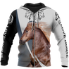 Love Horse Shirt - Winter Set for Men and Women JJ281202-Apparel-NNK-Zipped Hoodie-S-Vibe Cosy™