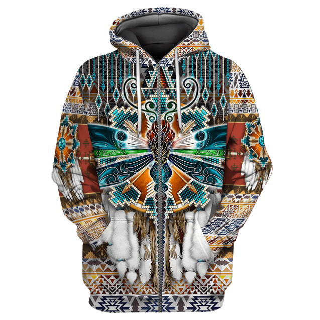 Native American 3D All Over Printed Unisex Shirts