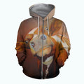 3D All Over Printed Face Cow Shirts-Apparel-HP Arts-ZIPPED HOODIE-S-Vibe Cosy™