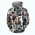 3D All Over Printed Dairy Cow Collection Art Shirts-Apparel-6teenth World-ZIPPED HOODIE-S-Vibe Cosy™