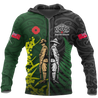 ANZAC day fern-wattle lest we forget Kiwi and Australia Soldier TR050302 - Amaze Style™-Apparel