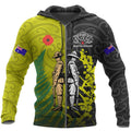 Remembrance day lest we forget Australia and Kiwi Soldier TR030403 - Amaze Style™-Apparel