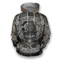 3D all over print firefighter-Apparel-HbArts-Zip-Hoodie-S-Vibe Cosy™