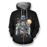 3D all over print astronaut machine outerspace-Apparel-HbArts-Zip-Hoodie-S-Vibe Cosy™