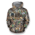 All Over Printed Camo Deer Hunting Shirts-Apparel-HbArts-Zip-Hoodie-S-Vibe Cosy™