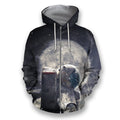 3D all over print astronaut in the moon-Apparel-HbArts-Zip-Hoodie-S-Vibe Cosy™
