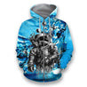 3D All Over Print Astronaut Under Water-Apparel-HbArts-Zip-Hoodie-S-Vibe Cosy™