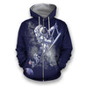 3D all over print astronauts-Apparel-HbArts-Zip-Hoodie-S-Vibe Cosy™
