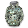 3D All Over Printed Camo Duck Hunting Shirts-Apparel-HbArts-Zip-Hoodie-S-Vibe Cosy™