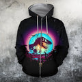 3D All Over Printed Jurassic Park-Apparel-HP Arts-ZIPPED HOODIE-S-Vibe Cosy™