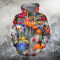 3D All Over Printed Beautiful Flower Cactus Shirts-Apparel-NTH-Zip-S-Vibe Cosy™