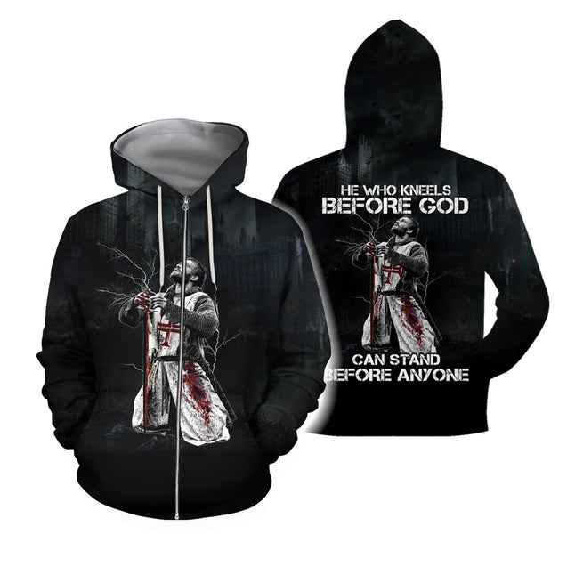 3D All Over Printed Before God-Apparel-HP Arts-ZIPPED HOODIE-S-Vibe Cosy™