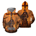 3D All Over Printed A Child of God-Apparel-HP Arts-ZIPPED HOODIE-S-Vibe Cosy™