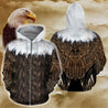 Love Eagle 3D All Over Printed Shirts For Men & Women-Apparel-TA-Zip-S-Vibe Cosy™