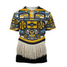 Native American 3D All Over Printed Unisex Shirts